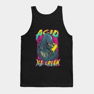 Acid Ice Cream Tank Top